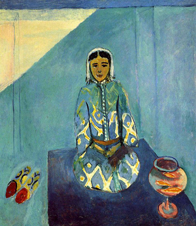 Zorah on the Terrace Henri Matisse